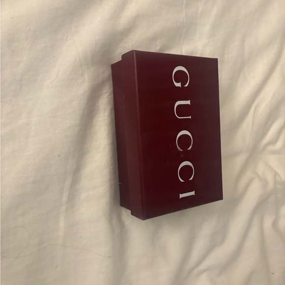 Gucci Brown Leather Wallet with Gold Logo - Picture 11 of 16